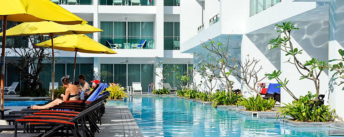 The Old Phuket, Karon Beach, Thailand